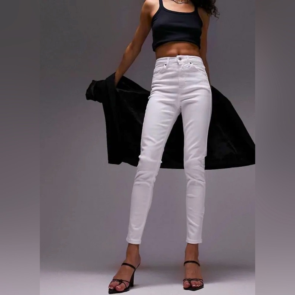 ASOS Topshop Jamie Jeans